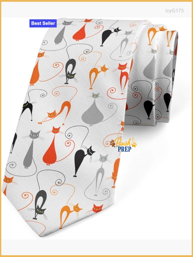 Classic Satin Polyester Tie For Formal And Casual Wear